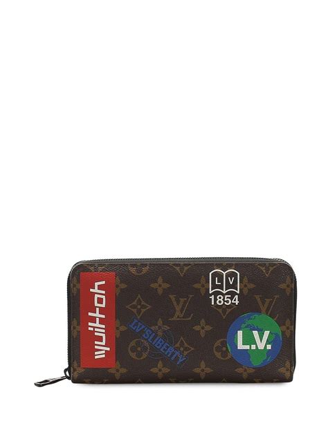 louis vuitton pre owned wallet|louis vuitton wallet clearance.